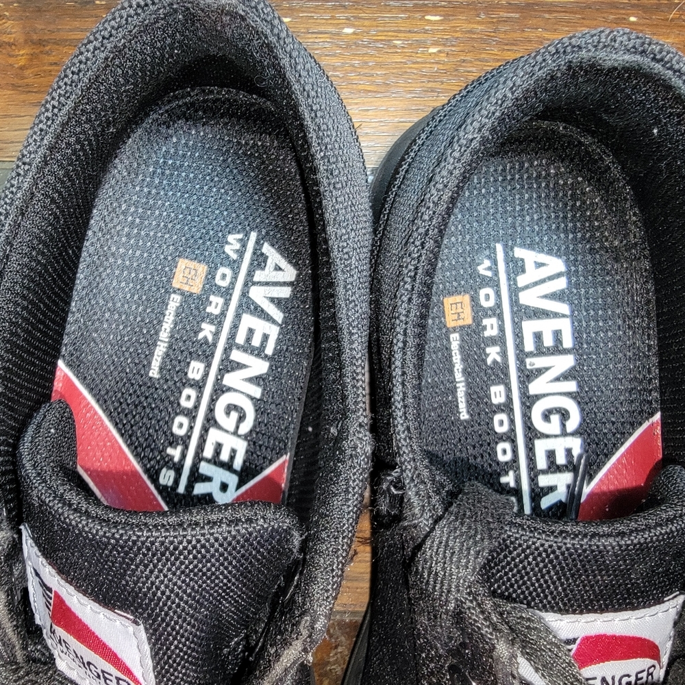 Avenger Work‎ Boots Blade Low CT Shoes - Size 9 - Picture 5 of 8